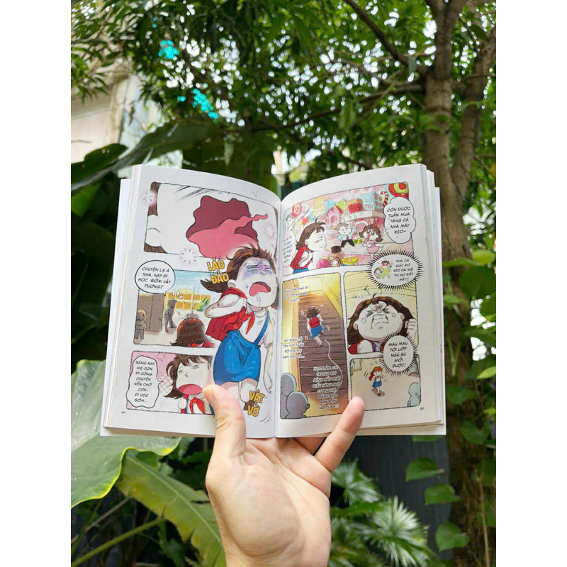 Nhóc Phương Tập 02 - Hội Thao Bắt Chấy (Sách Màu)