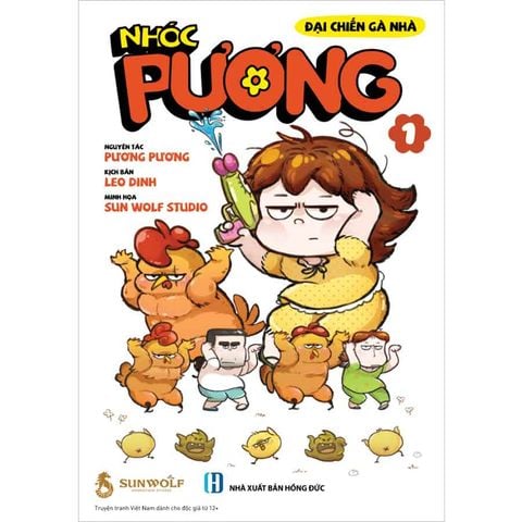 Nhóc Pương - Tập 1: Đại Chiến Gà Nhà