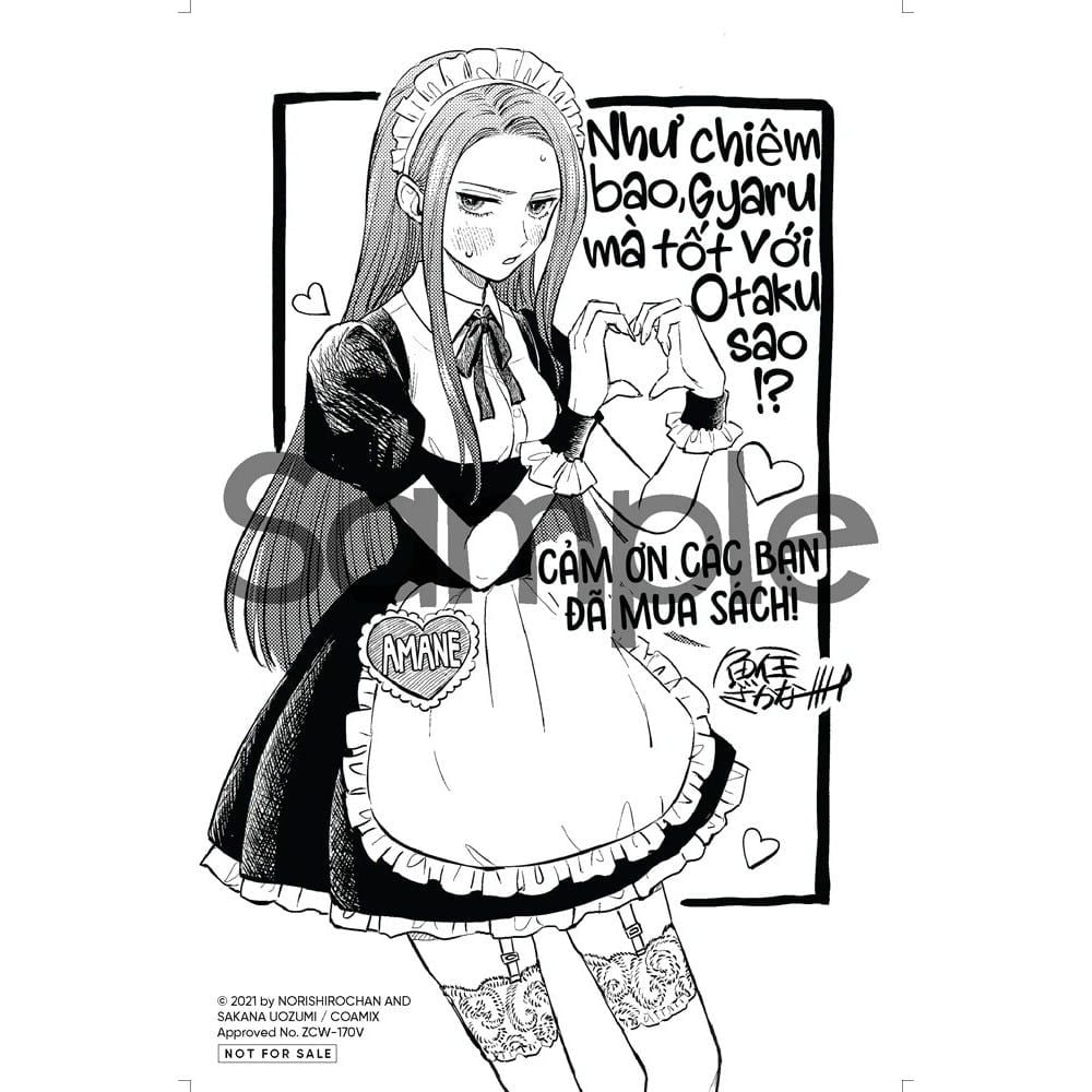 Như Chiêm Bao, Gyaru Mà Tốt Với Otaku Tập 1