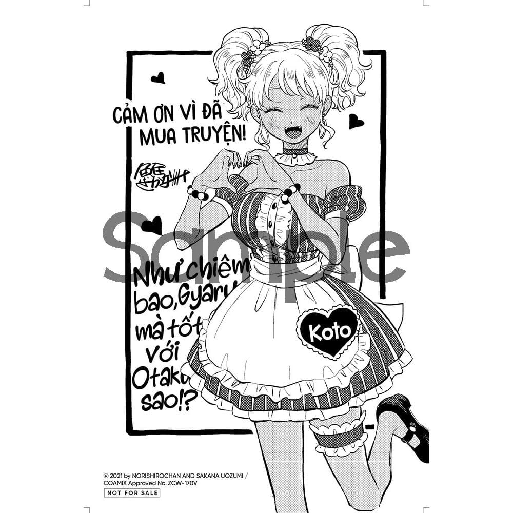 Như Chiêm Bao, Gyaru Mà Tốt Với Otaku Tập 1