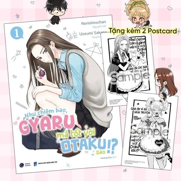 Như Chiêm Bao, Gyaru Mà Tốt Với Otaku Tập 1