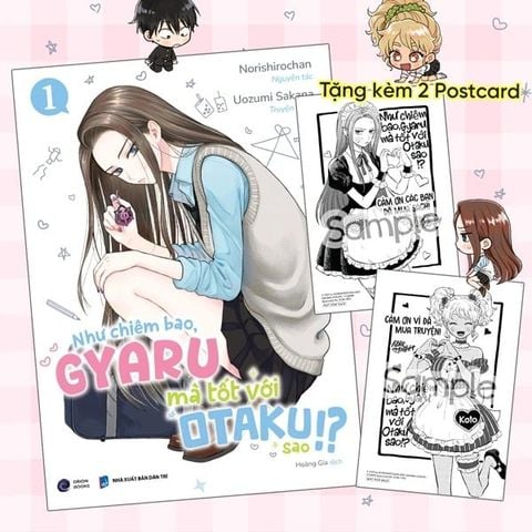 Như Chiêm Bao, Gyaru Mà Tốt Với Otaku Tập 1