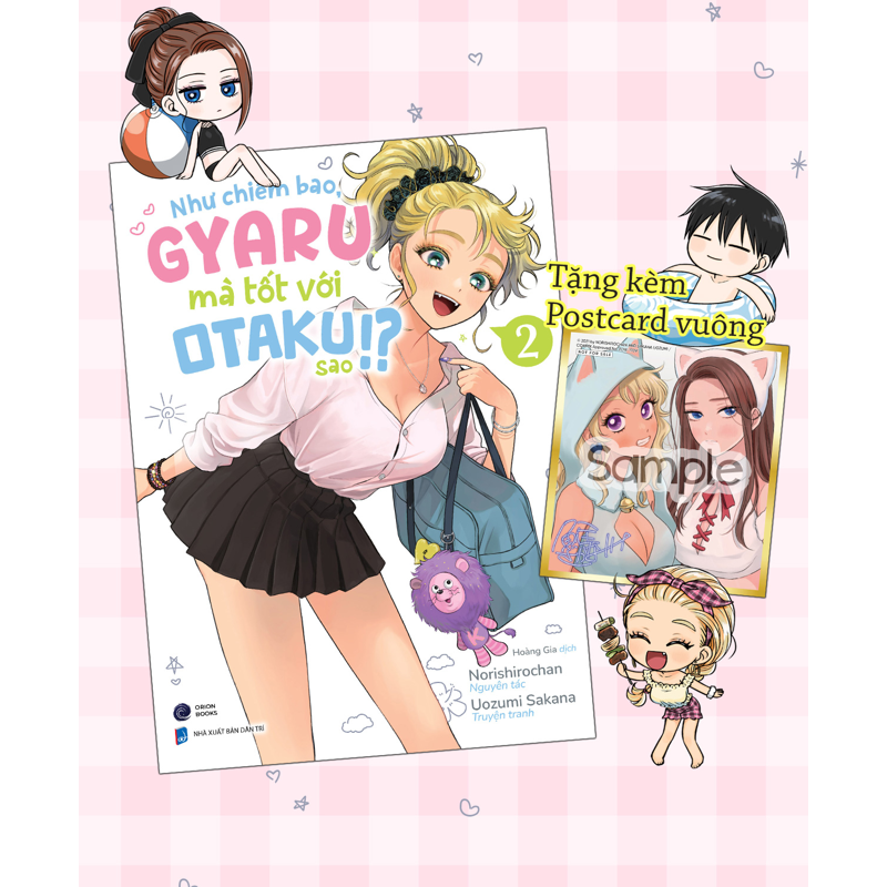 Như Chiêm Bao, Gyaru Mà Tốt Với Otaku Sao!? - Tập 2