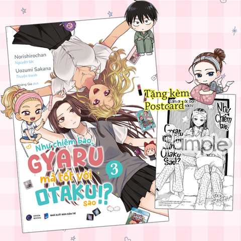 Như Chiêm Bao, Gyaru Mà Tốt Với Otaku Sao!? - Tập 3