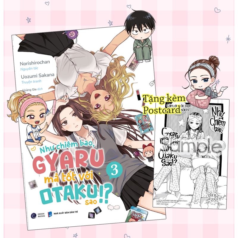 Như Chiêm Bao, Gyaru Mà Tốt Với Otaku Sao!? - Tập 3