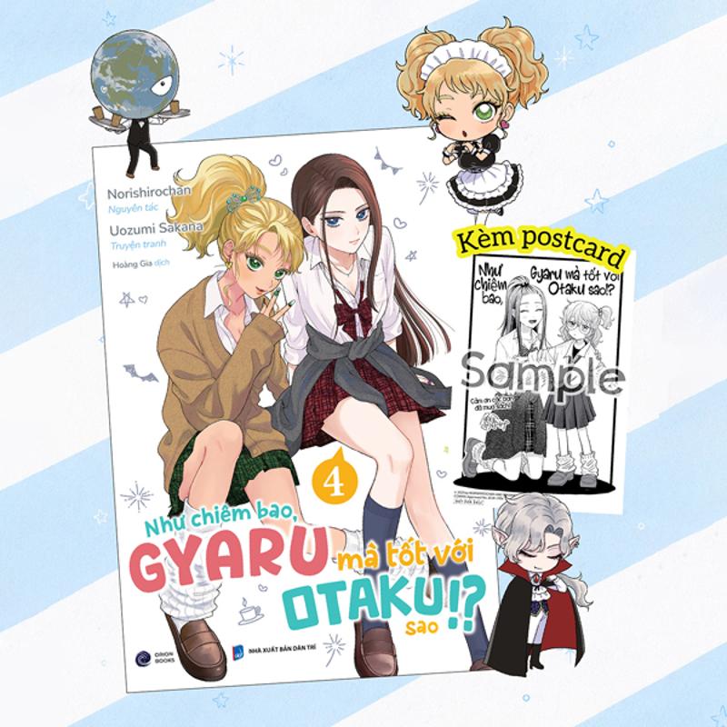 Như Chiêm Bao, Gyaru Mà Tốt Với Otaku Tập 4
