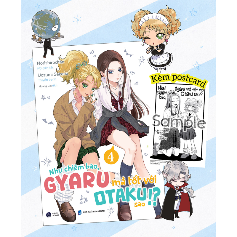 Như Chiêm Bao, Gyaru Mà Tốt Với Otaku Tập 4