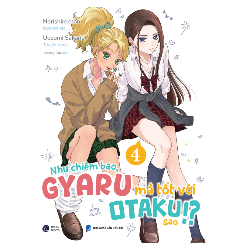 Như Chiêm Bao, Gyaru Mà Tốt Với Otaku Tập 4