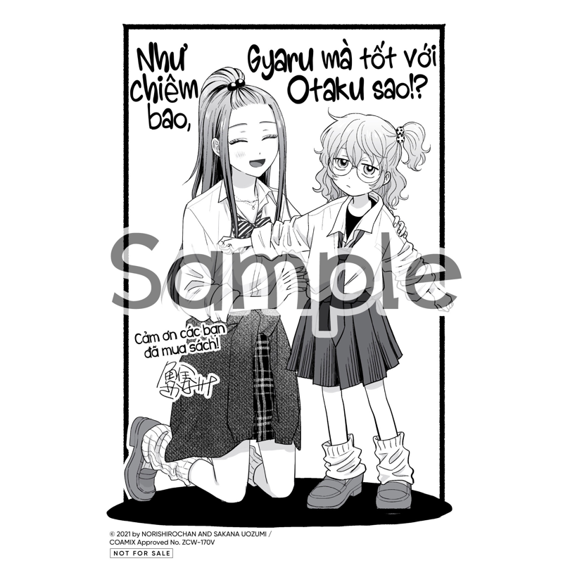 Như Chiêm Bao, Gyaru Mà Tốt Với Otaku Tập 4