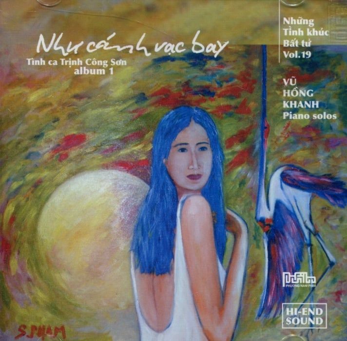 Những Tình Khúc Bất Tử - Vol. 19: Như Cánh Vạc Bay (CD)