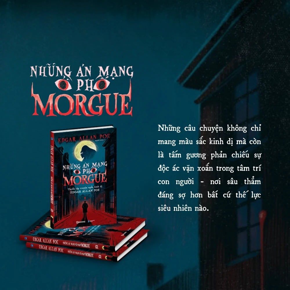 Những Án Mạng Phố Morgue