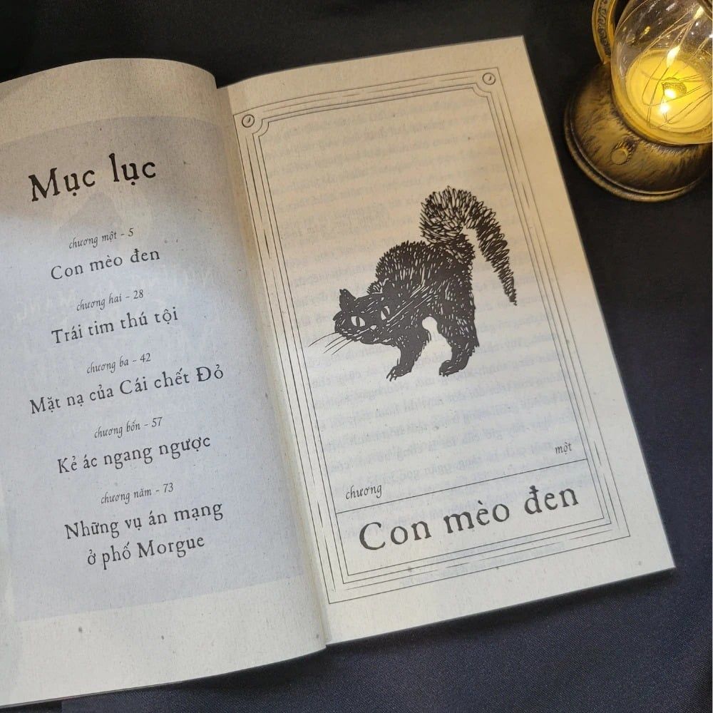 Những Án Mạng Phố Morgue