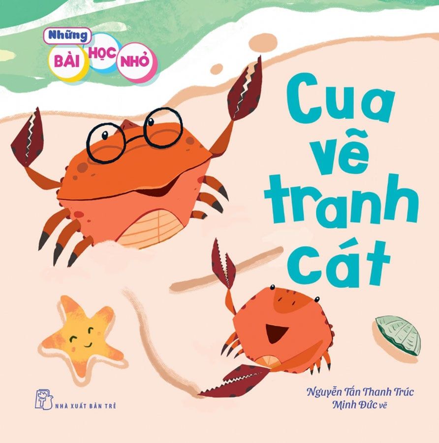 Những Bài Học Nhỏ - Cua Vẽ Tranh Cát