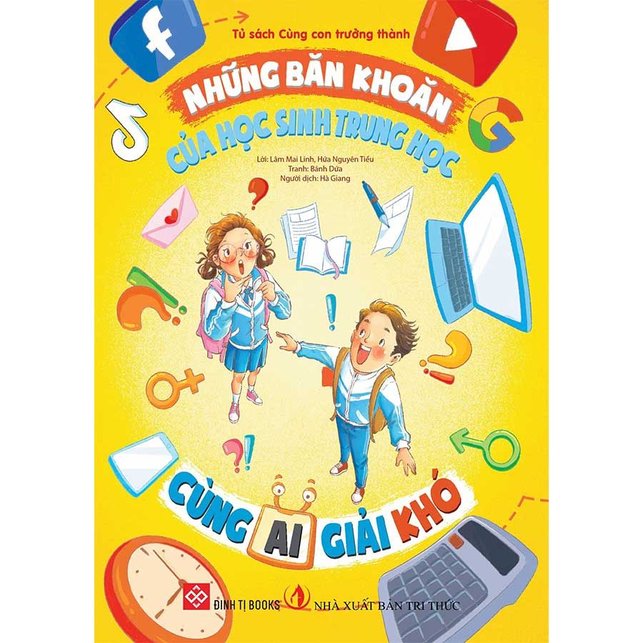Những Băn Khoăn Của Học Sinh Trung Học - Cùng AI Giải Khó