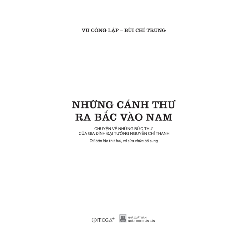 Những Cánh Thư Ra Bắc Vào Nam - Chuyện Về Những Bức Thư…