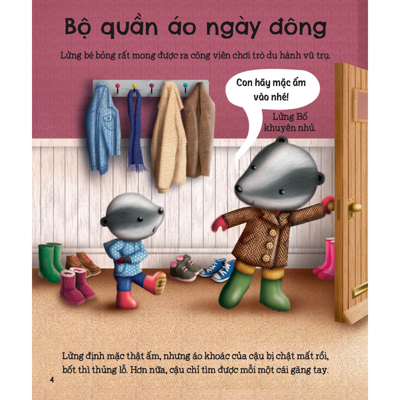 Những Câu Chuyện Ấm Áp Về Mùa Đông