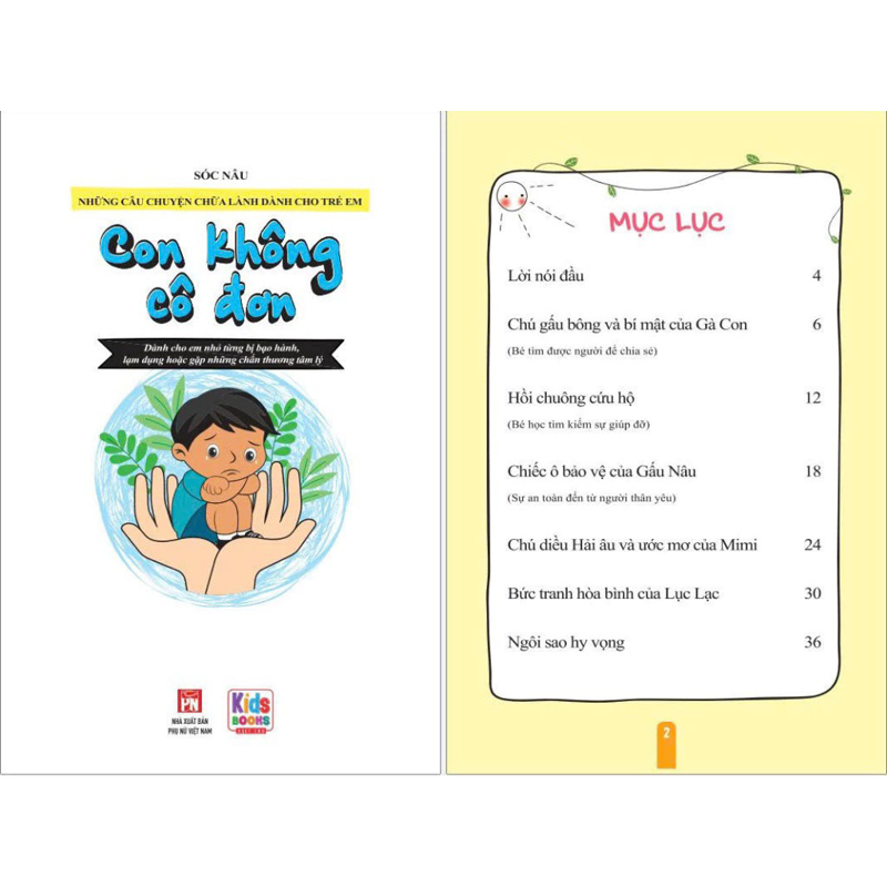 Những Câu Chuyện Chữa Lành Dành Cho Học Sinh - Con Sẽ Lớn Khôn