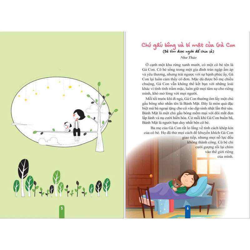 Những Câu Chuyện Chữa Lành Dành Cho Học Sinh - Con Sẽ Lớn Khôn