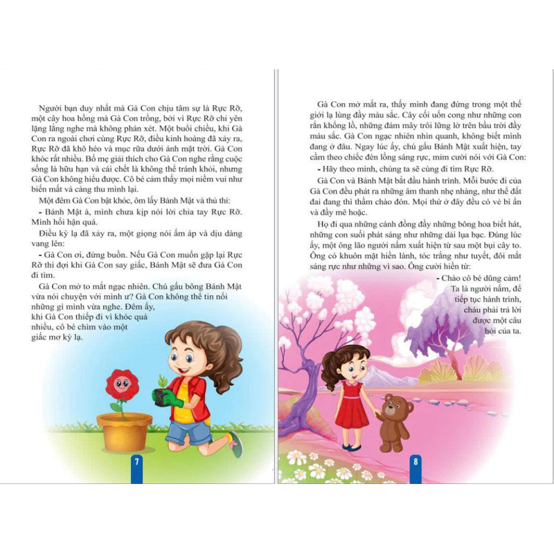 Những Câu Chuyện Chữa Lành Dành Cho Học Sinh - Con Sẽ Lớn Khôn