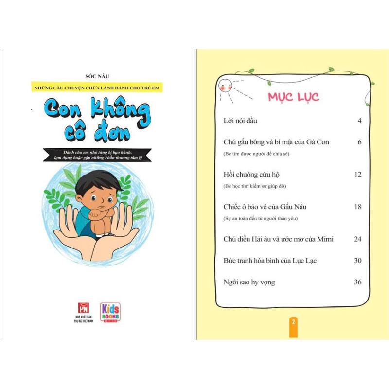 Những Câu Chuyện Chữa Lành…con Không Cô Đơn