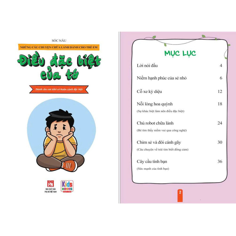 Những Câu Chuyện Chữa Lành…điều Đặc Biệt Của Tớ