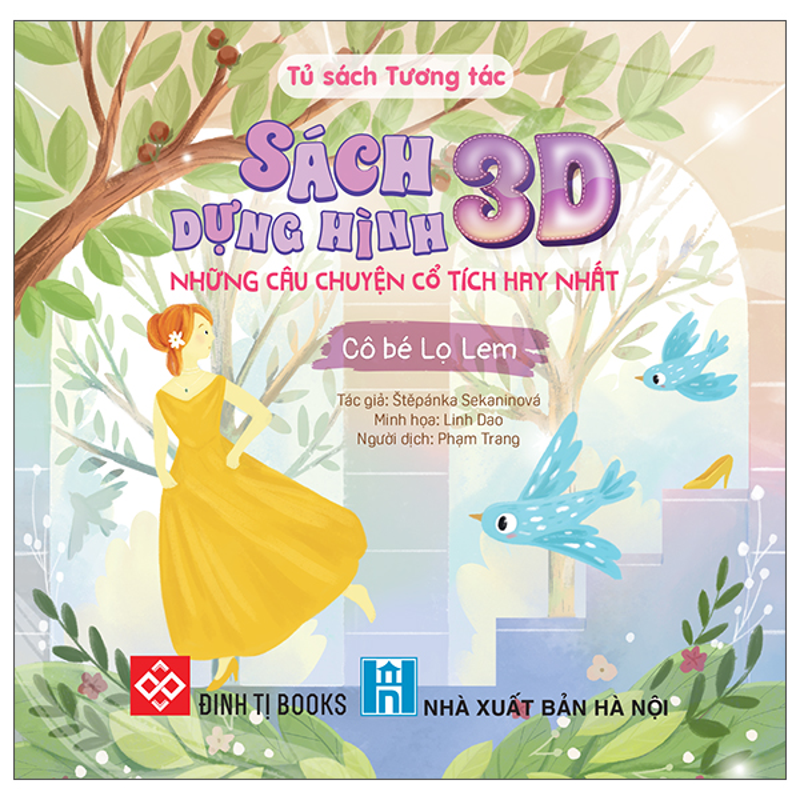 Sách Dựng Hình 3D Những Câu Chuyện Cổ Tích Hay Nhất - Người Đẹp Và Quái Vật