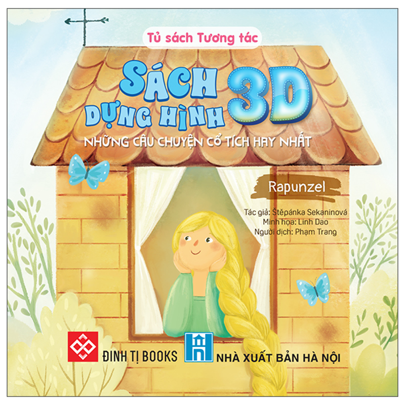Sách Dựng Hình 3D Những Câu Chuyện Cổ Tích Hay Nhất - Người Đẹp Và Quái Vật