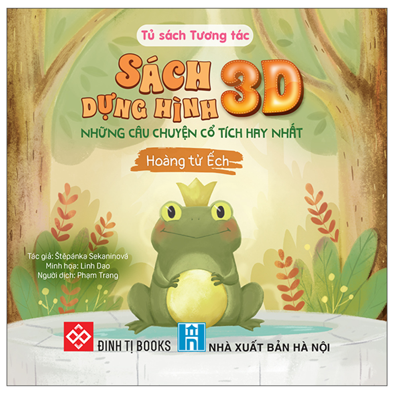 Sách Dựng Hình 3D Những Câu Chuyện Cổ Tích Hay Nhất - Người Đẹp Và Quái Vật