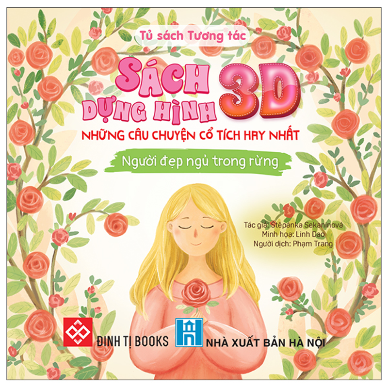 Sách Dựng Hình 3D Những Câu Chuyện Cổ Tích Hay Nhất - Người Đẹp Và Quái Vật