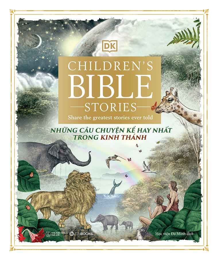 Children's Bible Stories - Những Câu Chuyện Kể Hay Nhất Trong Kinh Thánh