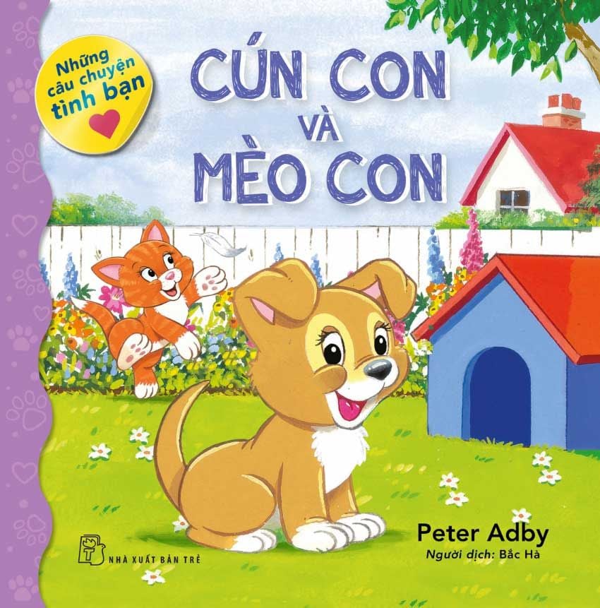 Những Câu Chuyện Tình Bạn - Cún Con Và Mèo Con