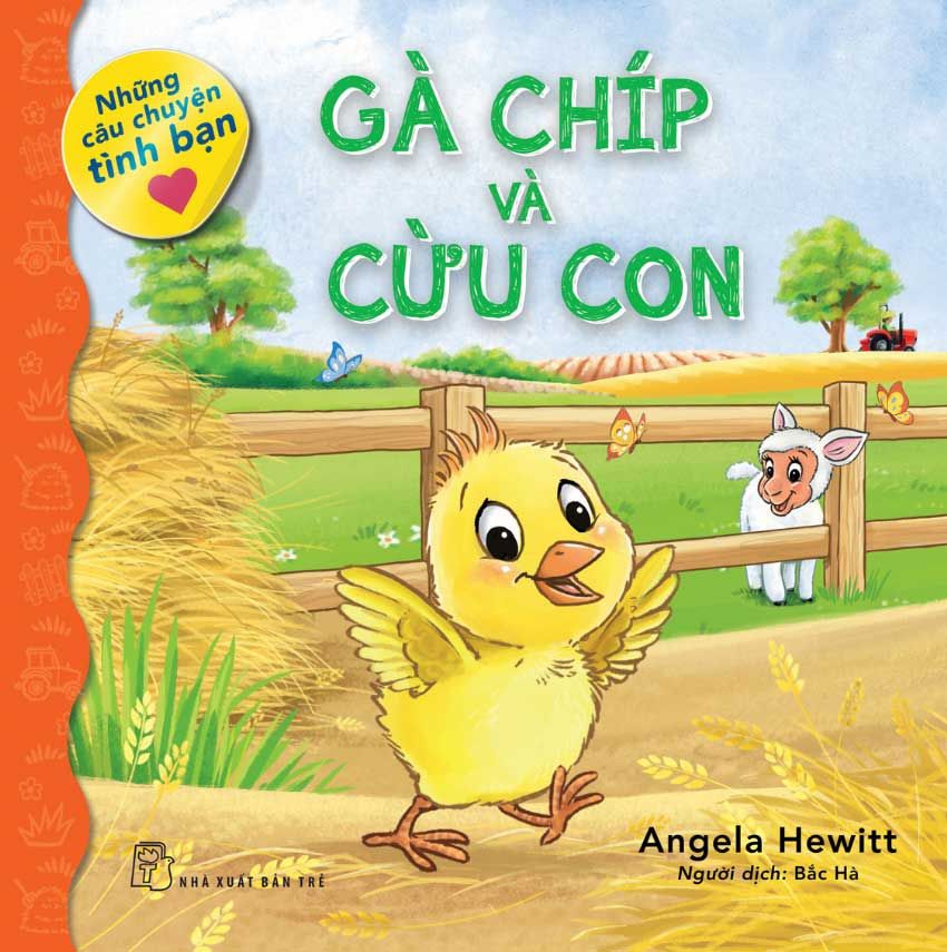 Những Câu Chuyện Tình Bạn - Gà Chíp Và Cừu Con