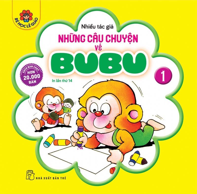 Bé Học Lễ Giáo - Những Câu Chuyện Về Bubu - Tập 1
