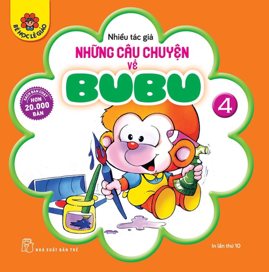 Bé Học Lễ Giáo - Những Câu Chuyện Về Bubu - Tập 4