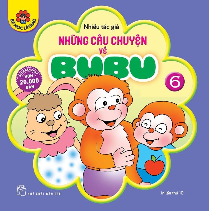Bé Học Lễ Giáo - Những Câu Chuyện Về Bubu - Tập 6