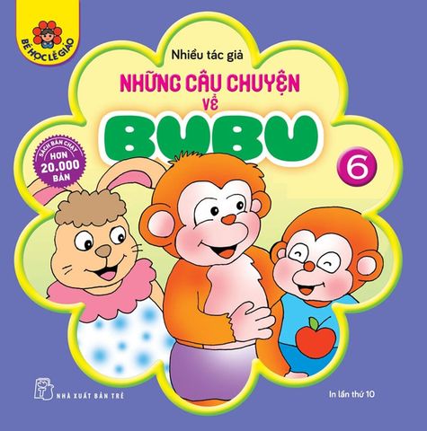 Bé Học Lễ Giáo - Những Câu Chuyện Về Bubu - Tập 6