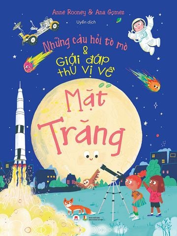 Những Câu Hỏi Tò Mò Và Giải Đáp Thú Vị Về Mặt Trăng