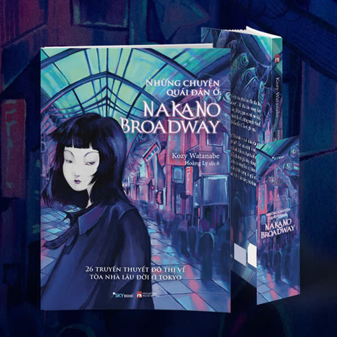 Những Chuyện Quái Đản Ở Nakano Broadway