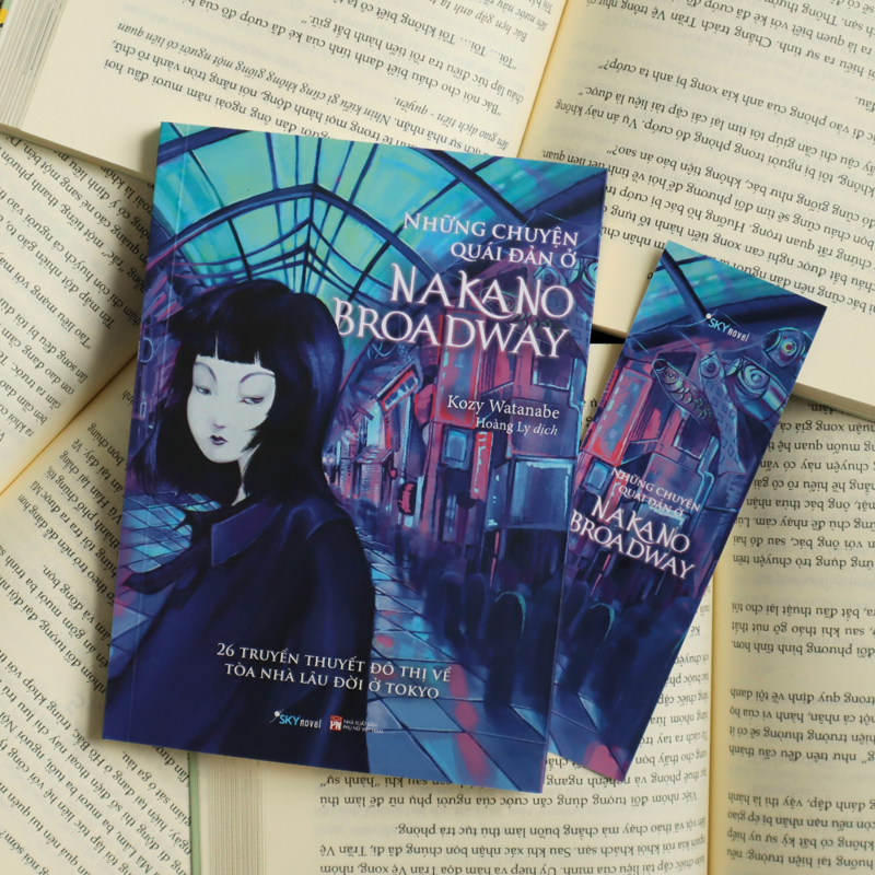 Những Chuyện Quái Đản Ở Nakano Broadway