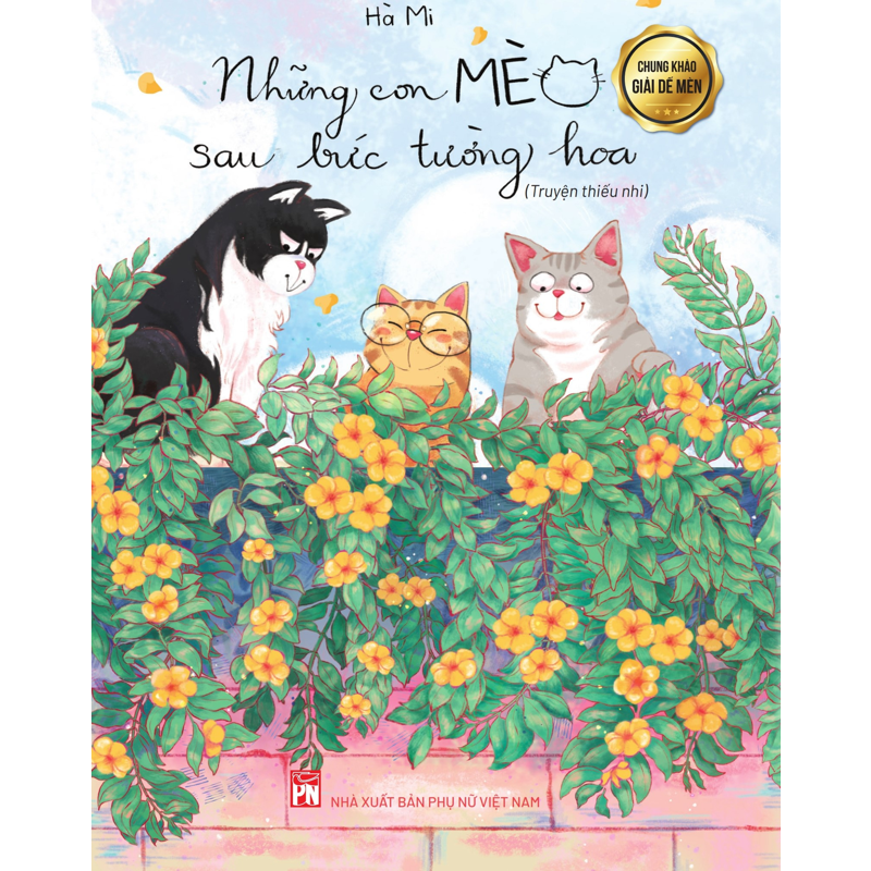 Những Con Mèo Sau Bức Tường Hoa