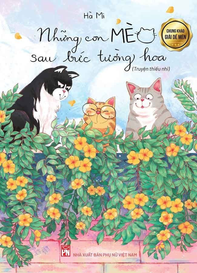 Những Con Mèo Sau Bức Tường Hoa