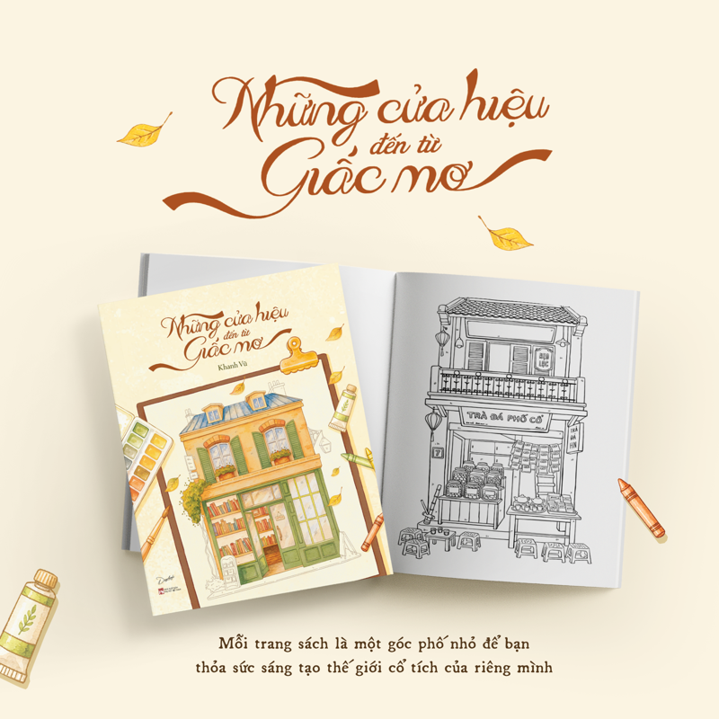 Những Cửa Hiệu Đến Từ Giấc Mơ