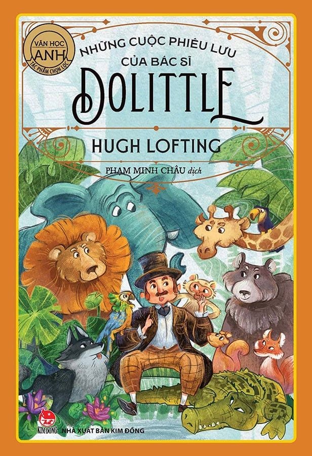 Văn Học Anh - Những Cuộc Phiêu Lưu Của Bác Sĩ Dolittle