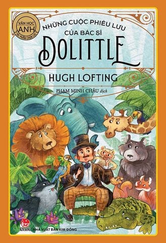 Văn Học Anh - Những Cuộc Phiêu Lưu Của Bác Sĩ Dolittle