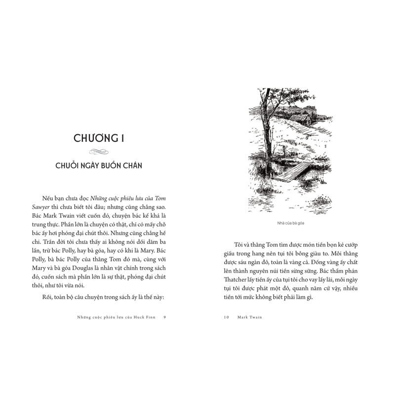 Những Cuộc Phiêu Lưu Của Huck Finn