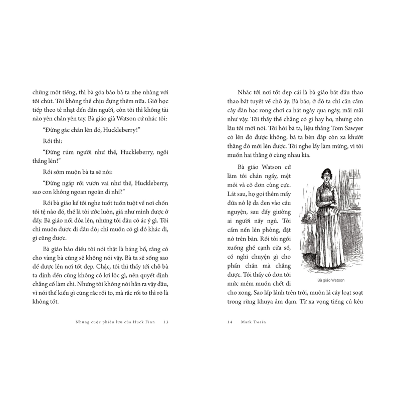 Những Cuộc Phiêu Lưu Của Huck Finn