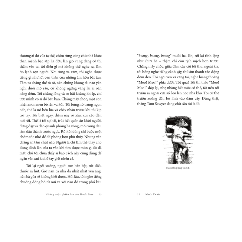 Những Cuộc Phiêu Lưu Của Huck Finn