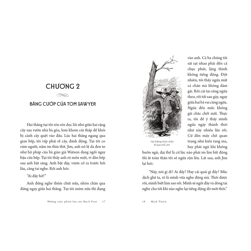 Những Cuộc Phiêu Lưu Của Huck Finn