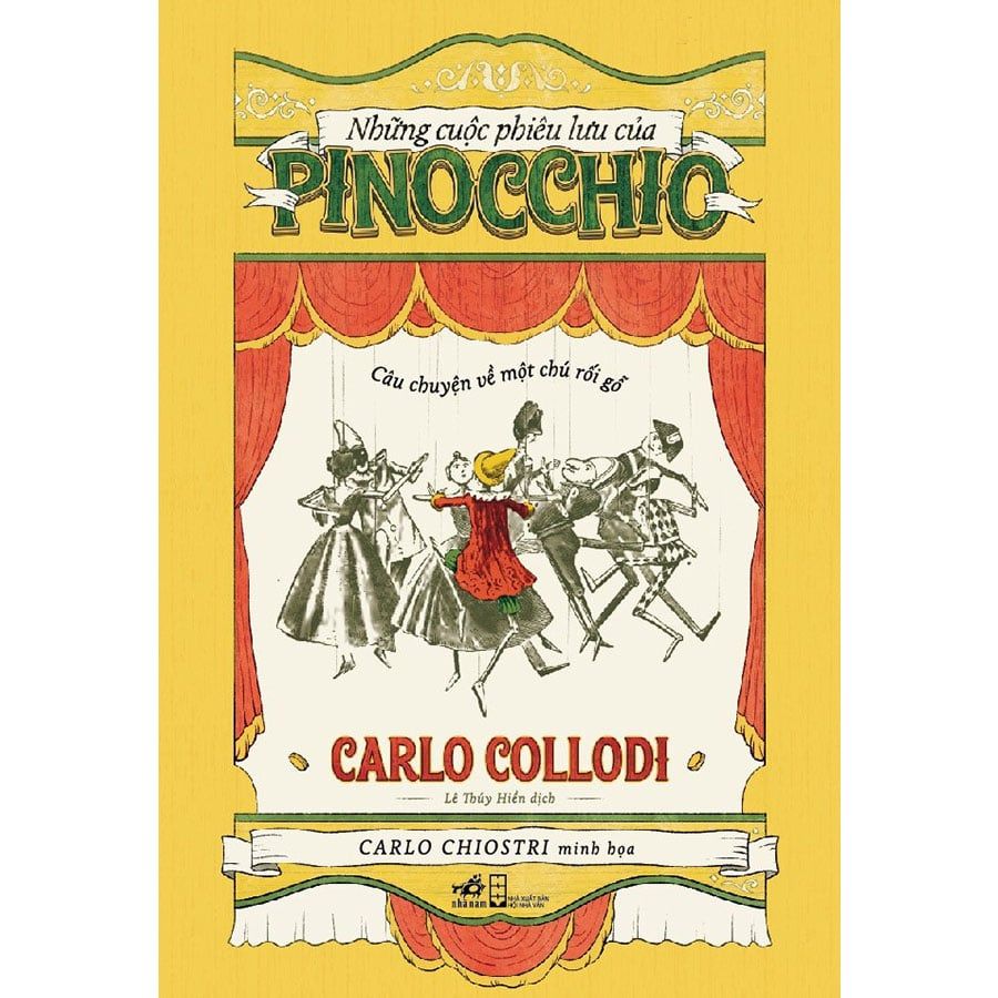 Những Cuộc Phiêu Lưu Của Pinocchio (Câu Chuyện Về Một Chú Rối Gỗ)