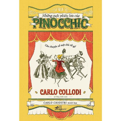 Những Cuộc Phiêu Lưu Của Pinocchio (Câu Chuyện Về Một Chú Rối Gỗ)
